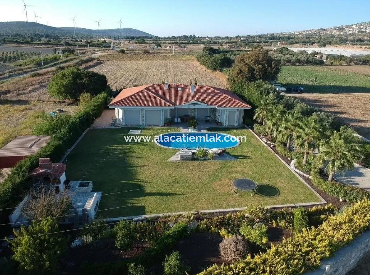 Stone House For Sale In Cesme