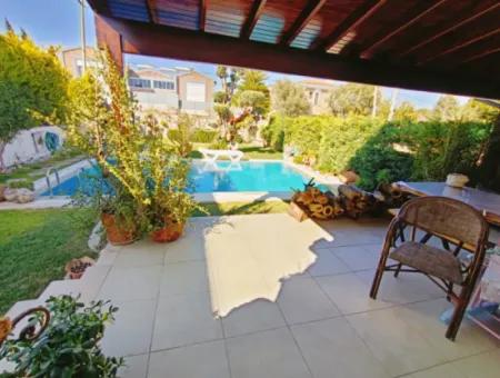 Villa For Rent In Cesme Alacati