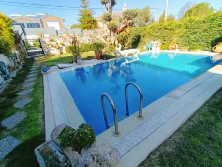 Villa For Rent In Cesme Alacati