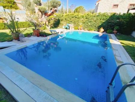 Villa For Rent In Cesme Alacati