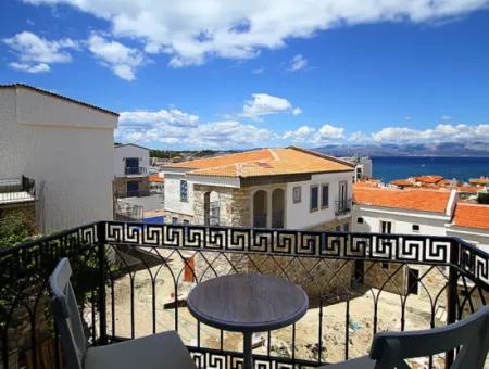 1 1 Ultralux Apartment For Rent In Winter In Çeşme Center