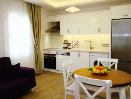 1 1 Ultralux Apartment For Rent In Winter In Çeşme Center