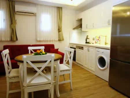 1 1 Ultralux Apartment For Rent In Winter In Çeşme Center