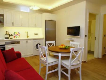 1 1 Ultralux Apartment For Rent In Winter In Çeşme Center