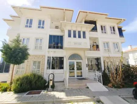 Ground Floor Apartment For Sale In Çeşme Toki