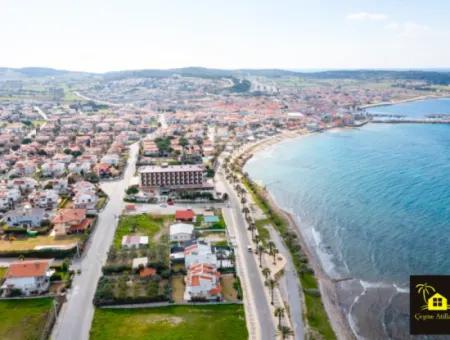 Land Zoned For Twin Residences In Çeşme Farm