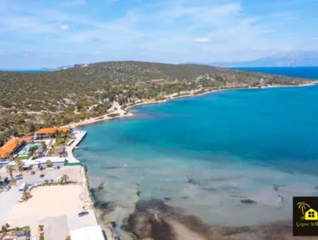 Land For Sale With Twin Residences Zoned In Çeşme Reisdere