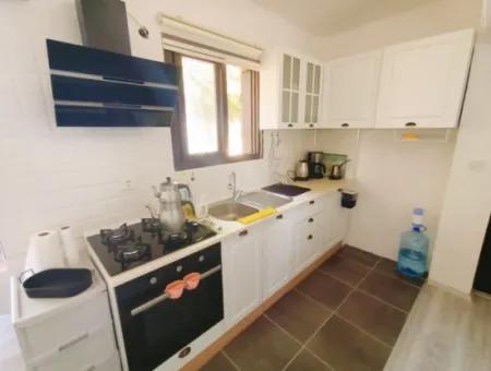 Apartment With Full Sea View In Çeşme Paşalimani