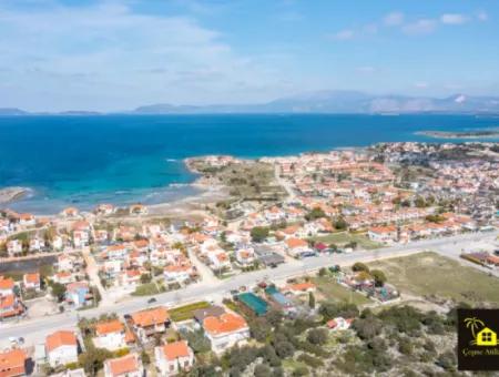 Land With Twin Residences For Sale In Çeşme Şifne