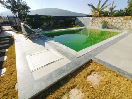 Villa With Detached Pool For Sale In Çeşme Alacati