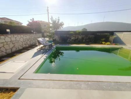 Villa With Detached Pool For Sale In Çeşme Alacati