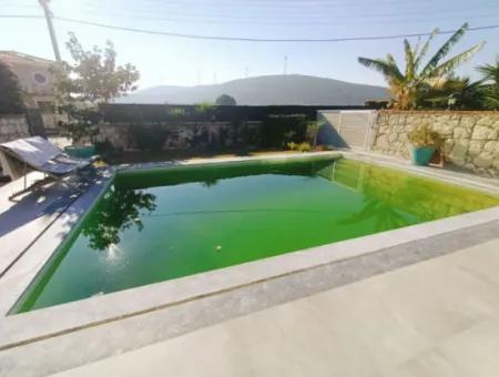 Villa With Detached Pool For Sale In Çeşme Alacati