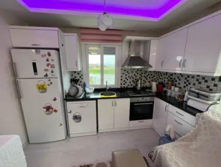 1 1 Furnished Seasonal Apartment In Çeşme Dalyan