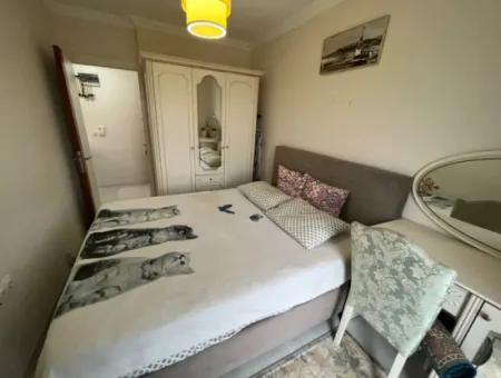 1 1 Furnished Seasonal Apartment In Çeşme Dalyan