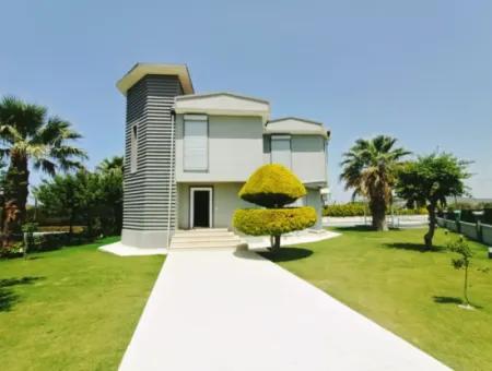 Annual Rental Villa In Çeşme Mamurbaba 4 1 Detached Pool