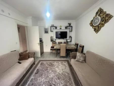 2 1 Ground Floor Apartment For Sale In The Center Of Cesme