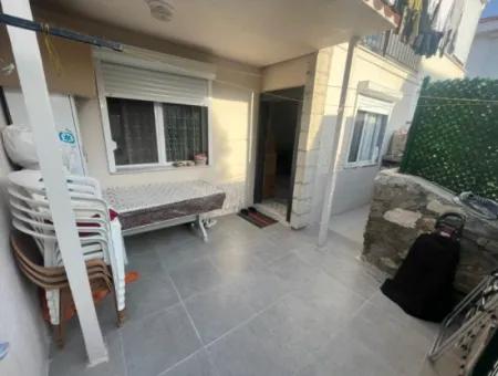 2 1 Ground Floor Apartment For Sale In The Center Of Cesme