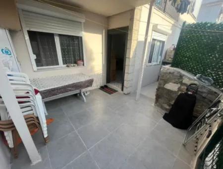 2 1 Ground Floor Apartment For Sale In The Center Of Cesme