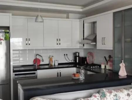 2 1 Apartment For Sale In Çeşme Ovacik With 37 M2 Warehouse