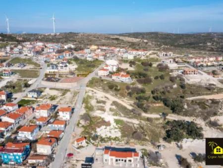 Land With Zoning For Sale In Çeşme Ovacik