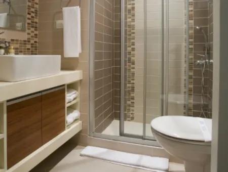 Residence Apartment With Pool For Monthly Rent In Cesme Center