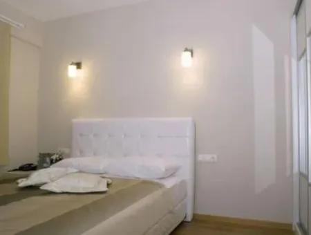 Residence Apartment With Pool For Monthly Rent In Cesme Center