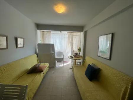 Sea Front Seasonal Rent Ground Floor Apartment In Çeşme Boyalik