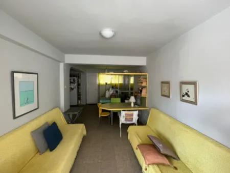 Sea Front Seasonal Rent Ground Floor Apartment In Çeşme Boyalik