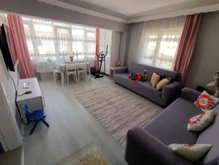 2 1 And 1 1 Apartment With Terrace For Sale In Cesme