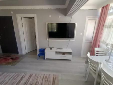2 1 And 1 1 Apartment With Terrace For Sale In Cesme