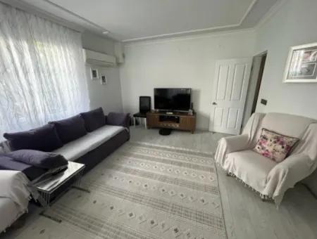 Large Garden Floor Close To Cesme Marina Seasonal Rent 2 1 Apartment