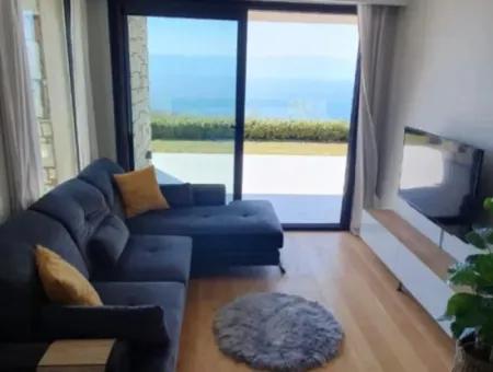 Full Sea Manz At Çeşme Ayasaranda. Monthly Rent 1 1 Residence Apartment