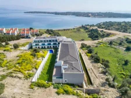 1 1 Residence Apartment With Pool For Monthly Rent In Çeşme Dalyan