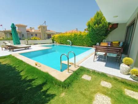 Villa For Rent In Cesme