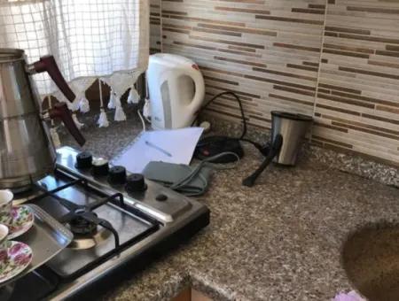 Seasonal Rent Large 2 1 Garden Floor Apartment In Cesme Center