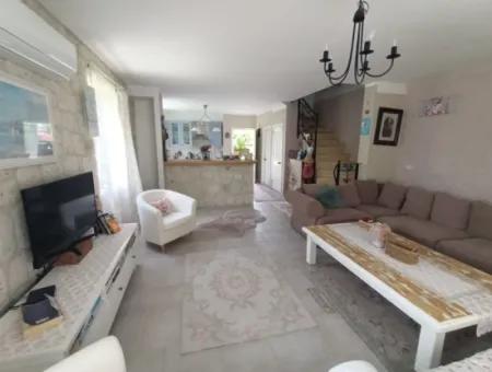 Close To Cesme Ayayorgiye Monthly Rental Detached Pool 3 1 Villa