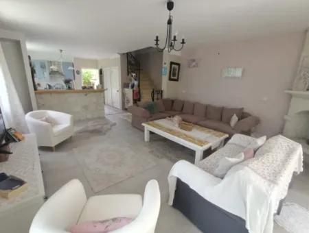 Close To Cesme Ayayorgiye Monthly Rental Detached Pool 3 1 Villa