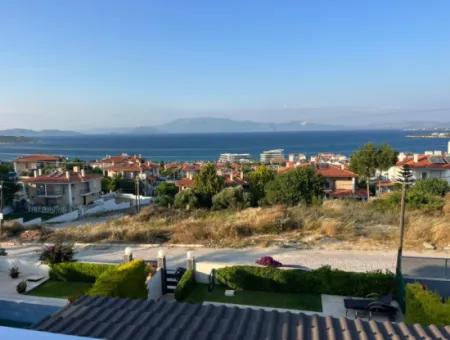 Çeşme Paint Ridges For Annual Rent 4 2 Detached Villas