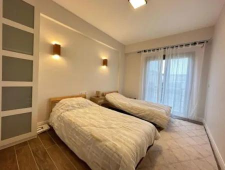 Çeşme Sakizlikoy Da Satlik 2 1 Duplex Residence Apartment