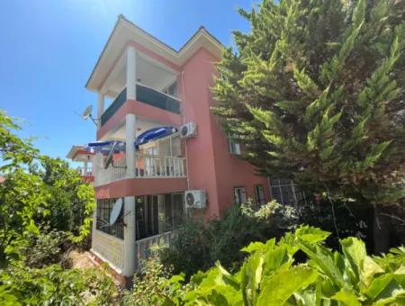 2 1 Garden Floor Apartment For Sale Near Cesme Marina