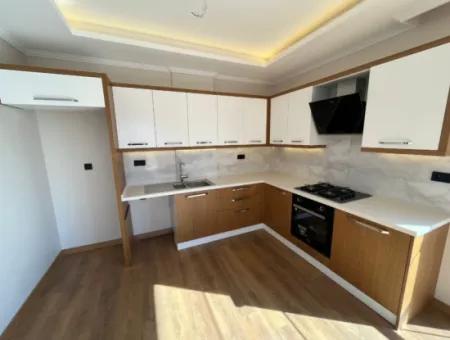 3 1 Apartment With Zero Barbecue For Sale In Cesme Ciftlikoy