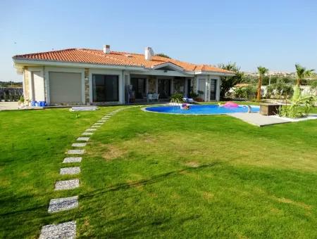 Stone House For Sale In Cesme