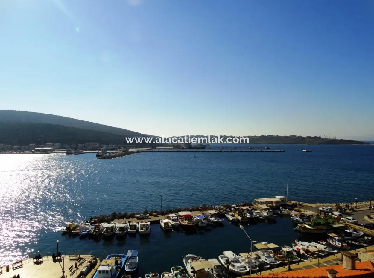 Çeşme Sezonluk Kiralık Full Deniz Manzaralı Daire