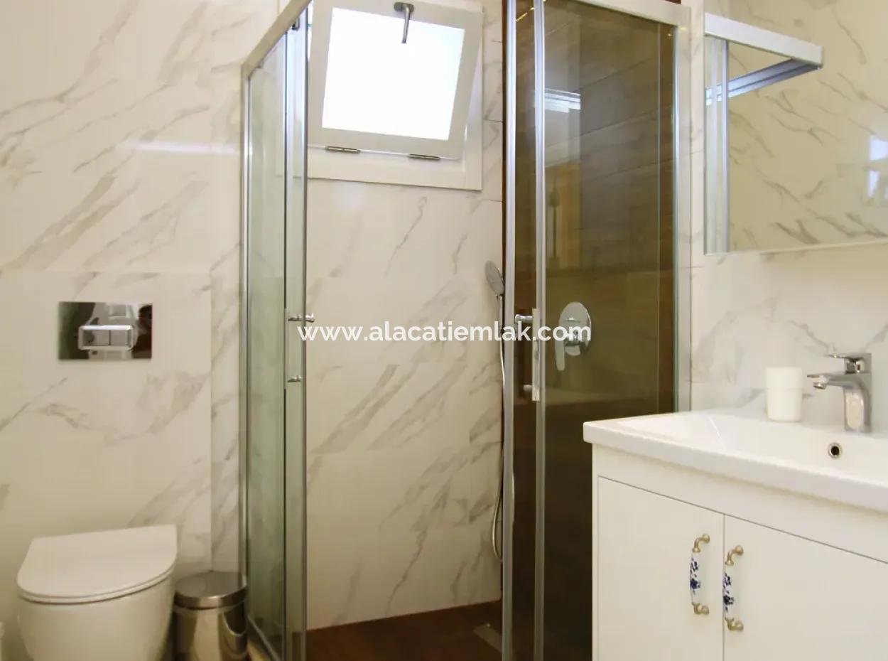 Çeşme Merkez'de Kış Döneminde Kiralık 1+1 Ultralux Daire