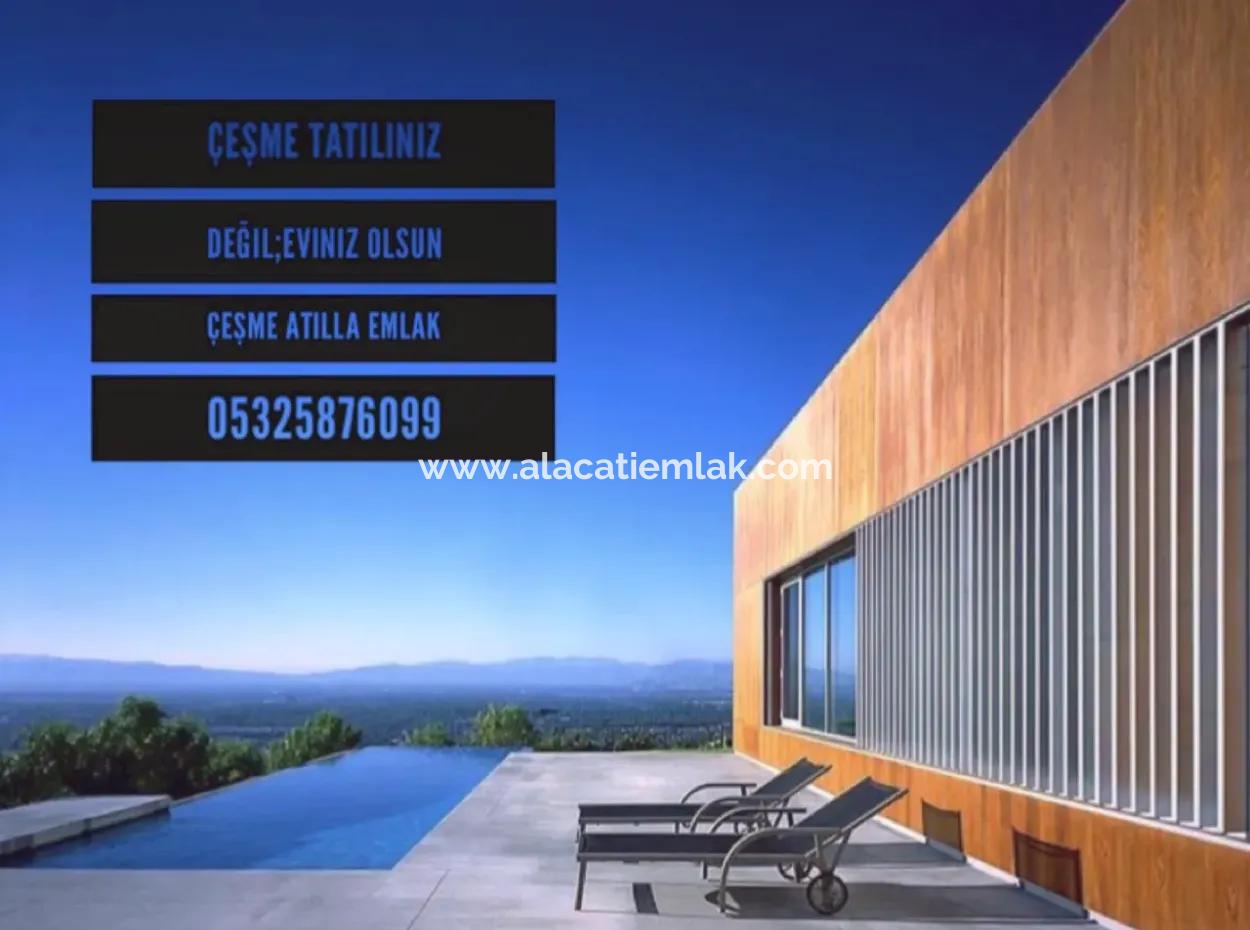 Çeşme Çiftlik'te Denize Yakın 4,5 Dönüm Satılık Arazi