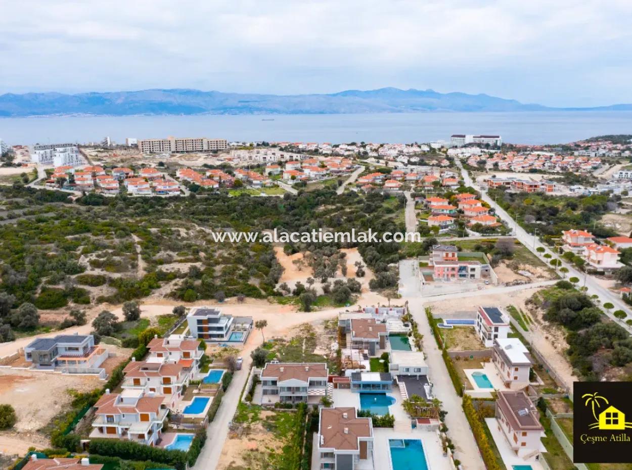 Çeşme Dalyan'da %25 Tek Konut İmarlı Satılık Arsa