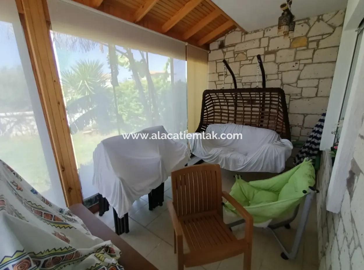 Çeşme Ilıca Şahin Tepesinde Temmuz-Ağustos Kiralık Dublex Villa