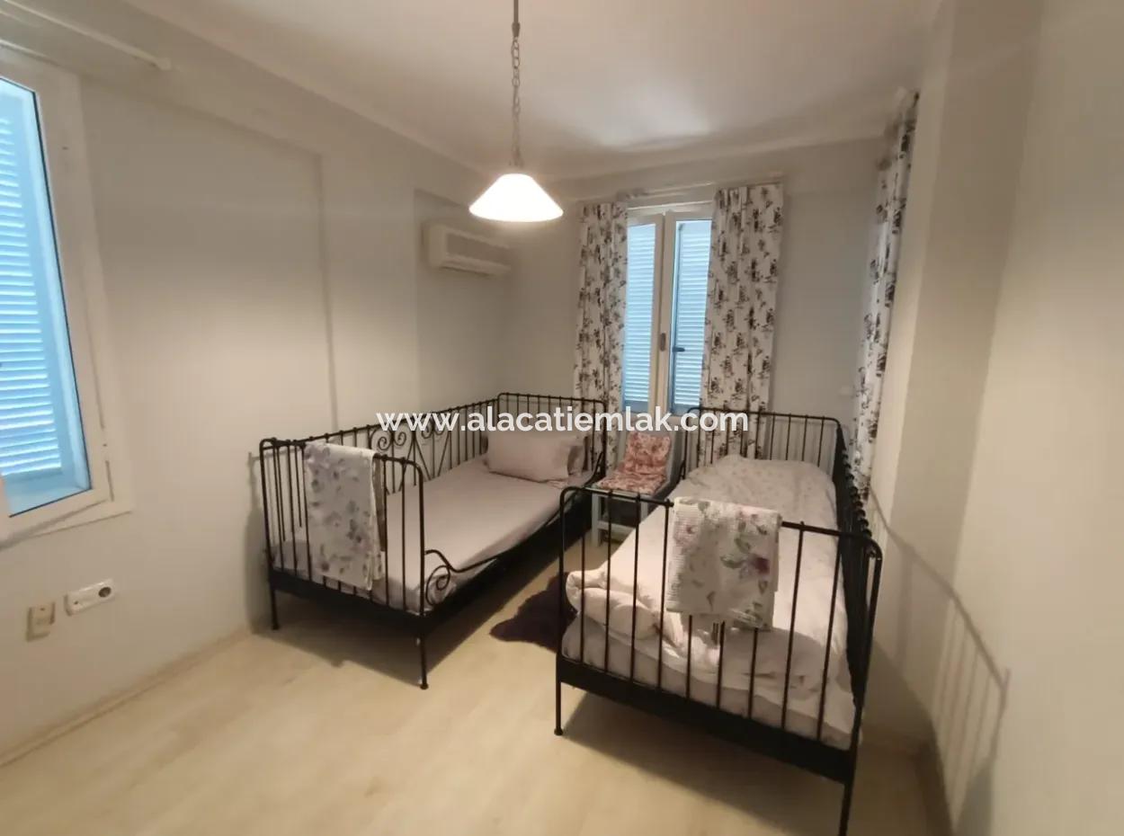 Çeşme Ayayorgiye Yakın Aylık Kiralık Müstakil Havuzlu 3+1 Villa