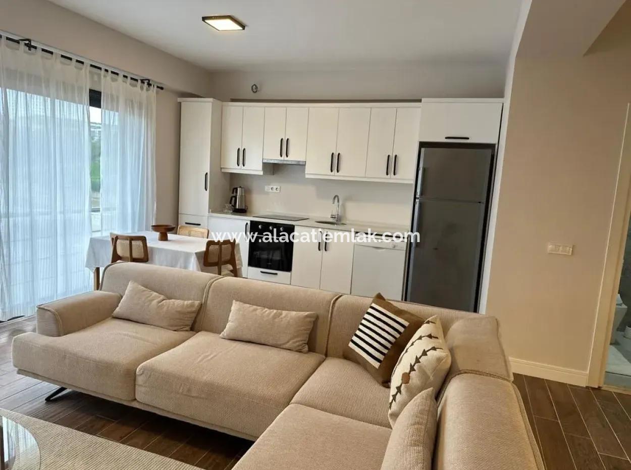 Çeşme Sakızlıkoy Da Satılık 2+1 Dublex Residence Daire