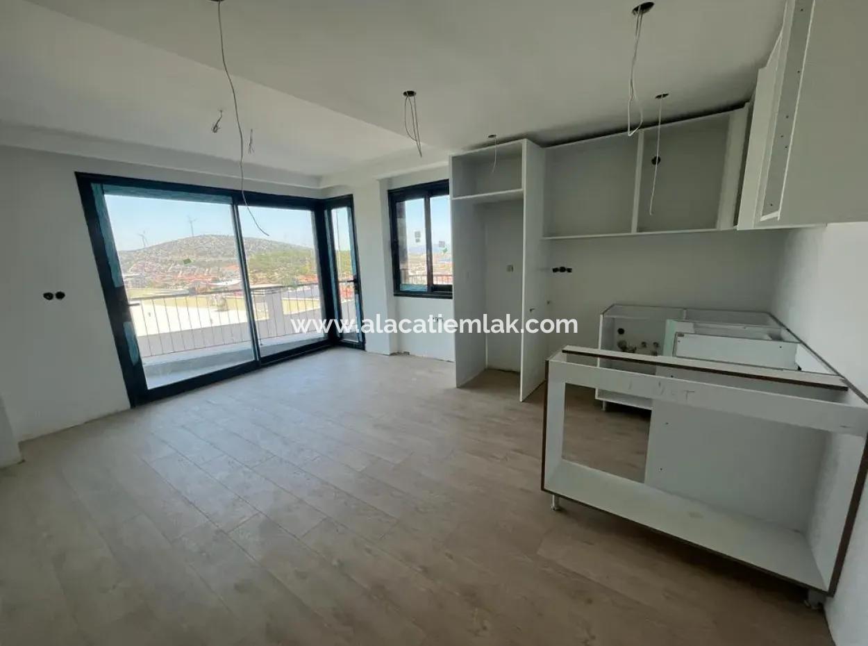 Çeşme Merkezde Deniz Manz. Satılık Sıfır Residence Daire